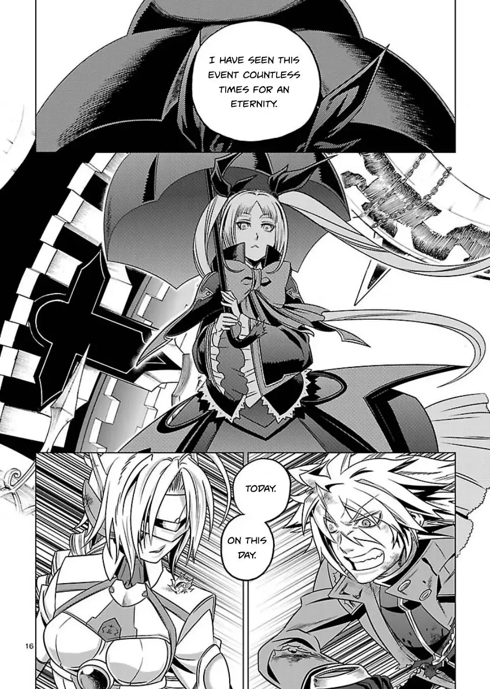 BlazBlue - Chimelical Complex Chapter 9 16